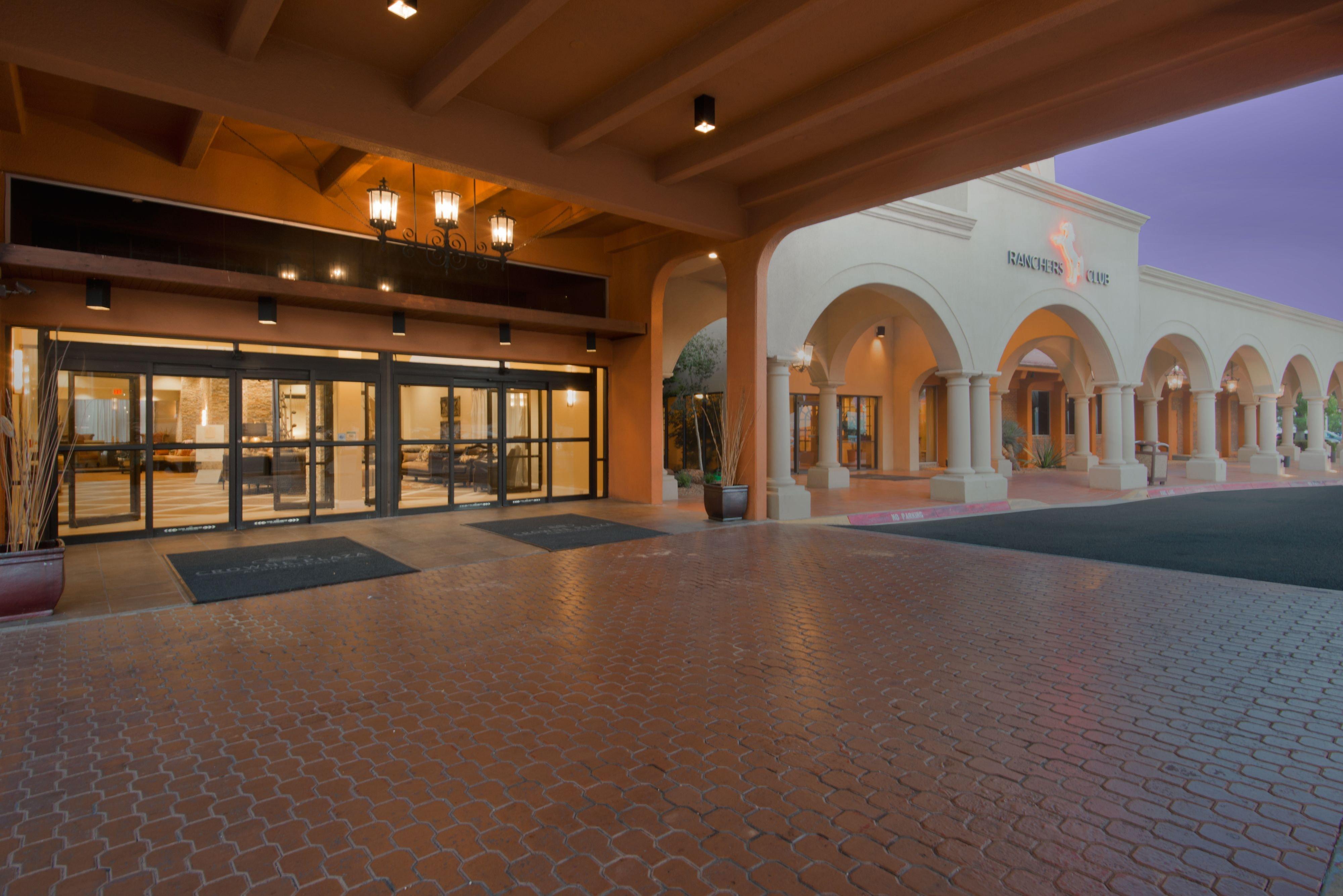 Albuquerque Crowne Plaza By Ihg Hotel Eksteriør billede