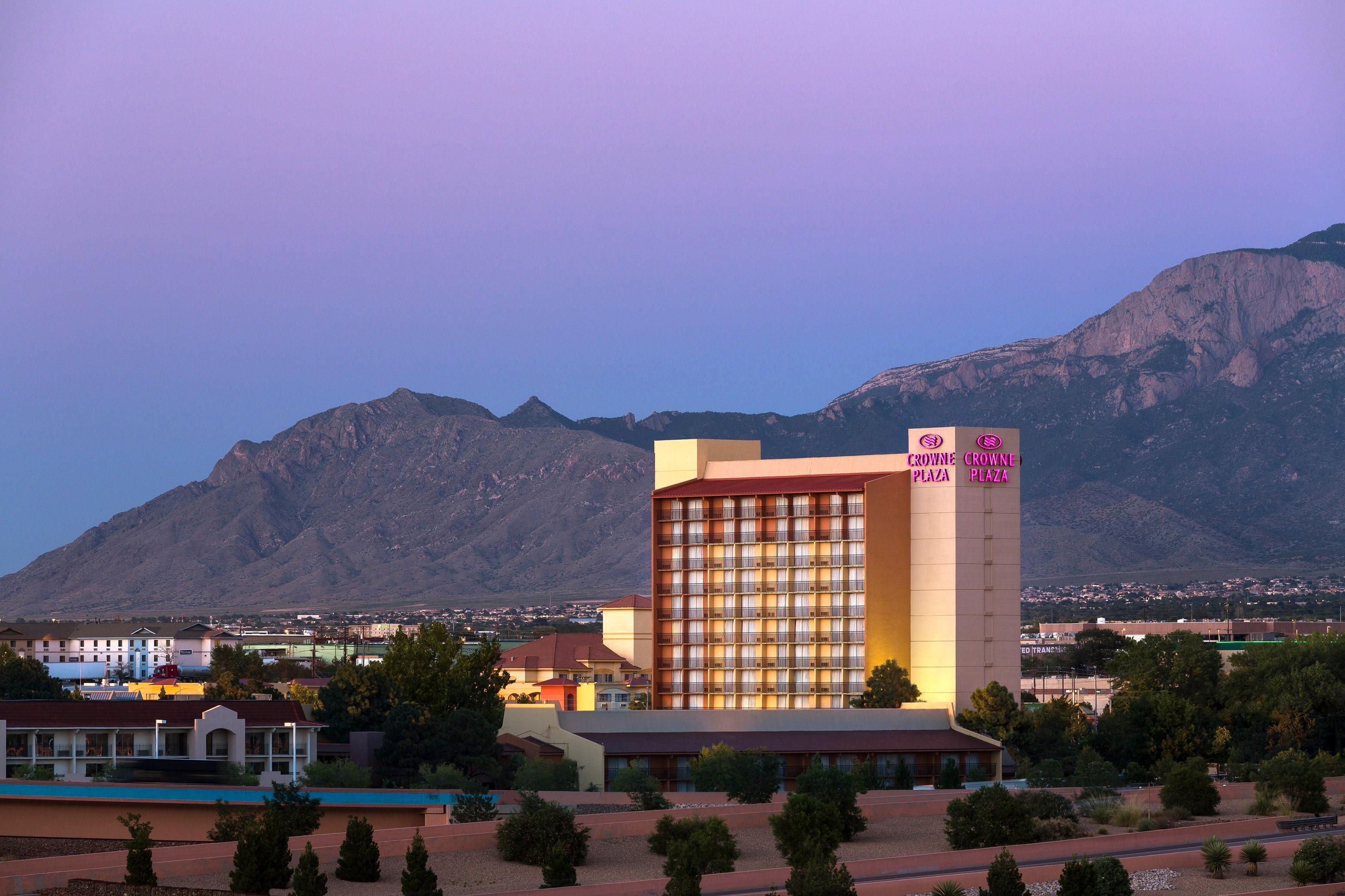 Albuquerque Crowne Plaza By Ihg Hotel Eksteriør billede