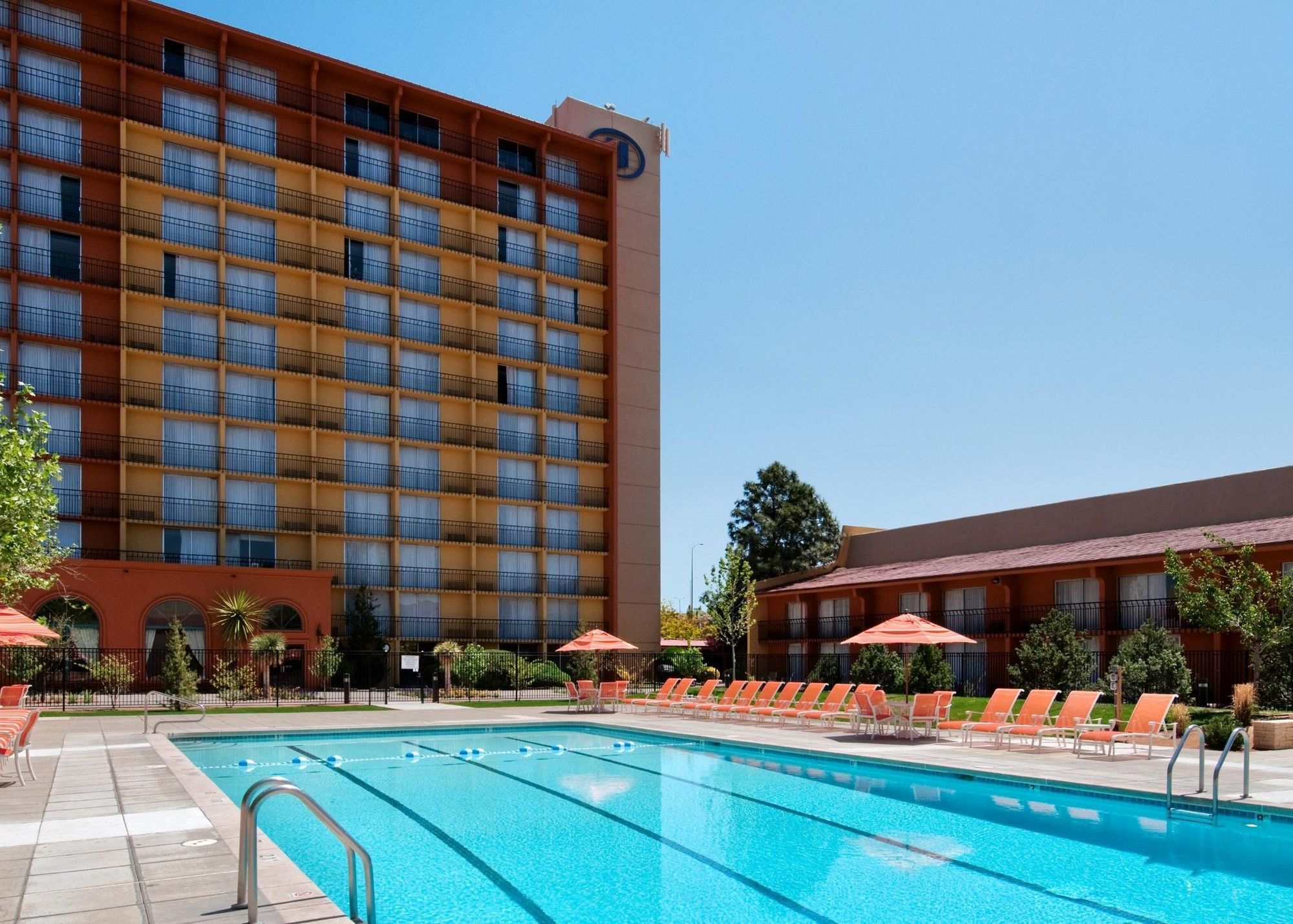 Albuquerque Crowne Plaza By Ihg Hotel Eksteriør billede