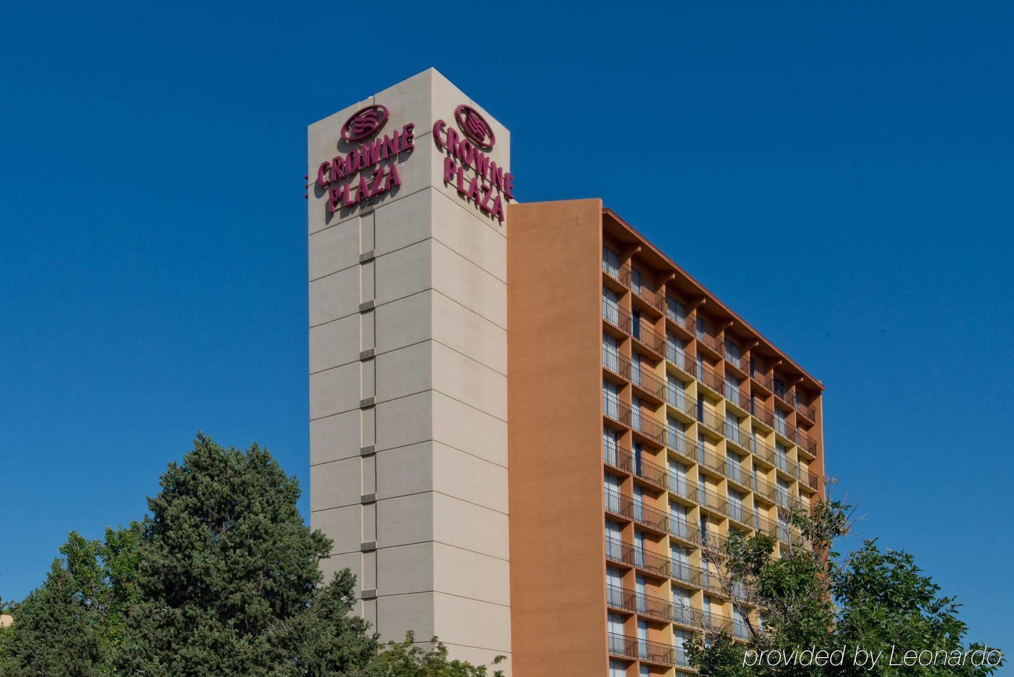 Albuquerque Crowne Plaza By Ihg Hotel Eksteriør billede