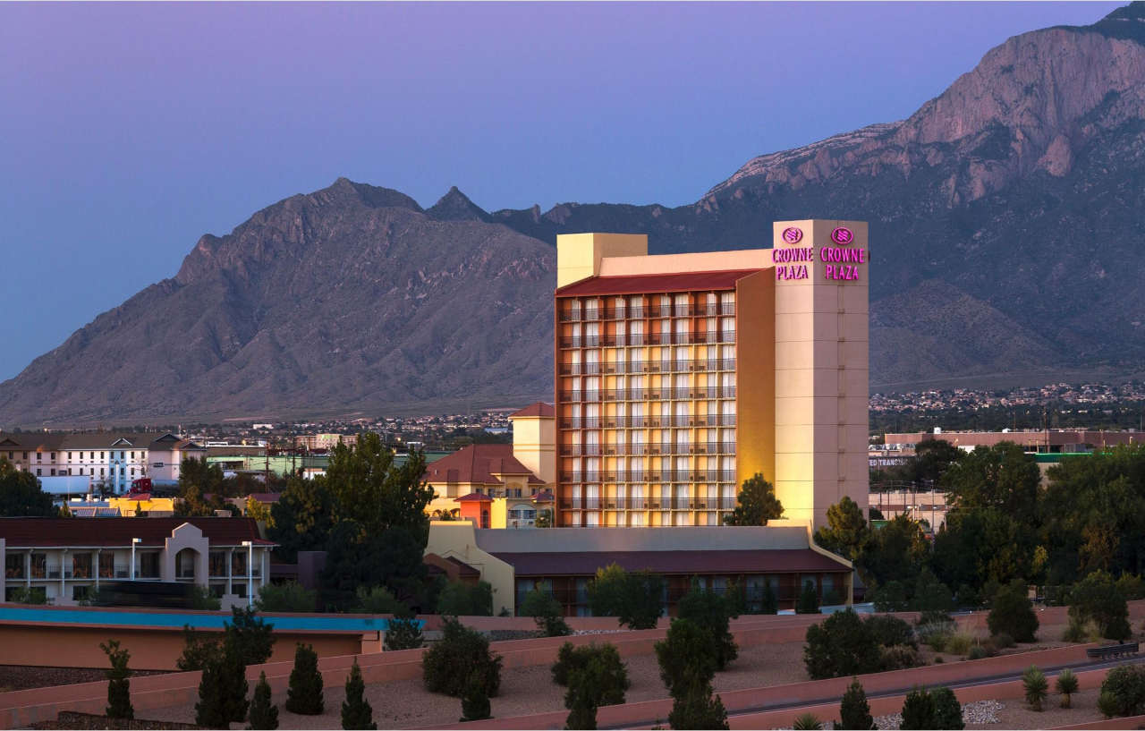 Albuquerque Crowne Plaza By Ihg Hotel Eksteriør billede
